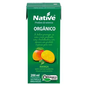 Suco de Manga Orgânico Native 200ml