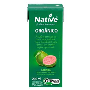 Suco de Goiaba Orgânico Native 200ml