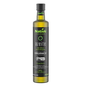 Azeite Orgânico Extra Virgem Native 500ml