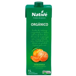 Néctar de Tangerina Orgânico Native 1L