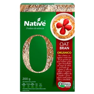 Oat Bran (Farelo de Aveia) Orgânico Native 200g