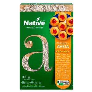 Farinha de Aveia Orgânica Native 300g