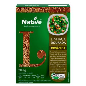 Linhaça Dourada Orgânica Native 200g