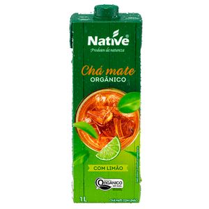 Chá Mate Limão Orgânico Native 1L
