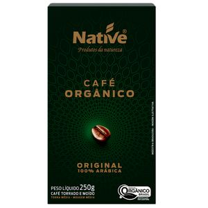 Café Orgânico Torrado e Moído Original Native 250g