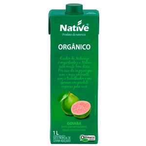 Suco de Goiaba Orgânico Native 1L