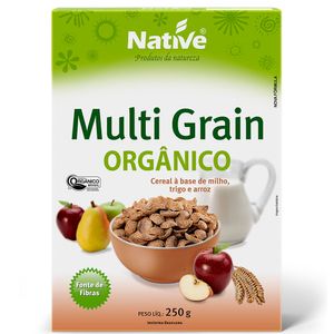 Cereal Orgânico Native Multi Grain 250g