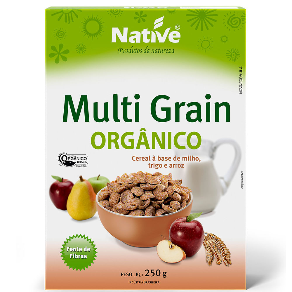 MULTI GRAIN ORGANICO - 250G