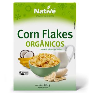 Corn Flakes Orgânico Native 300g