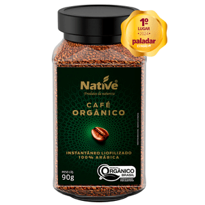 Café Orgânico Instantâneo Native 90g