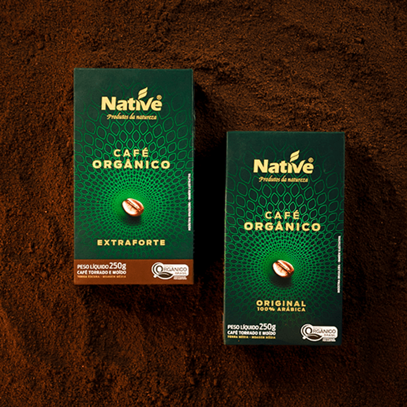 CAFE ORG TM EXTRA FORTE - 250G