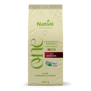 Café Torrado e Moído Orgânico Especial Alta Mogiana 250G