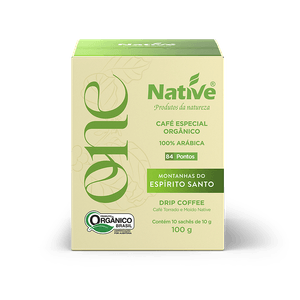 Drip Coffee Montanhas do Espírito Santo Cartucho com 10X10G